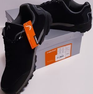 Head Black, Trekking and Hiking Shoes